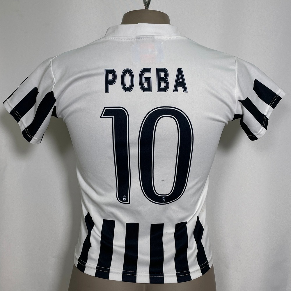 Paul Pogba #10 Juventus FC Cossa New York Lace Up Soccer Jersey Women's Sz 6 - Picture 10 of 16